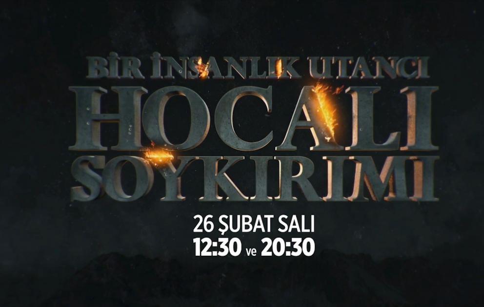 Türkiyədə “Bir insanlıq utancı - Xocalı soyqırımı” adlı film çəkilib VİDEO