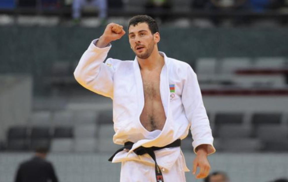 Məmmədəli Mehdiyev “Böyük dəbilqə” turnirinin qızıl medalını qazanıb VİDEO