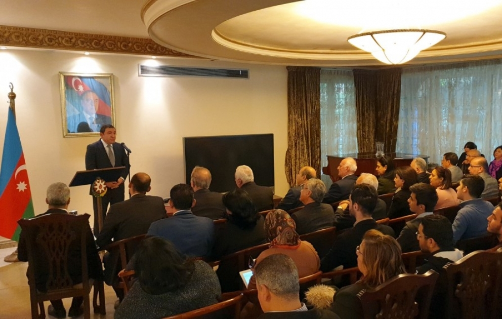 Xocalı soyqırımı ilə əlaqədar Misirdə anım mərasimi keçirilib VİDEO