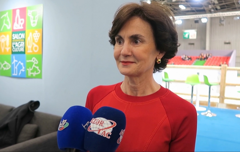 Katerin Geslen-Lanel: FAO Azərbaycanda kənd təsərrüfatı sahəsinin daha da inkişaf etməsi üçün öz dəstəyini əsirgəməməlidir VİDEO