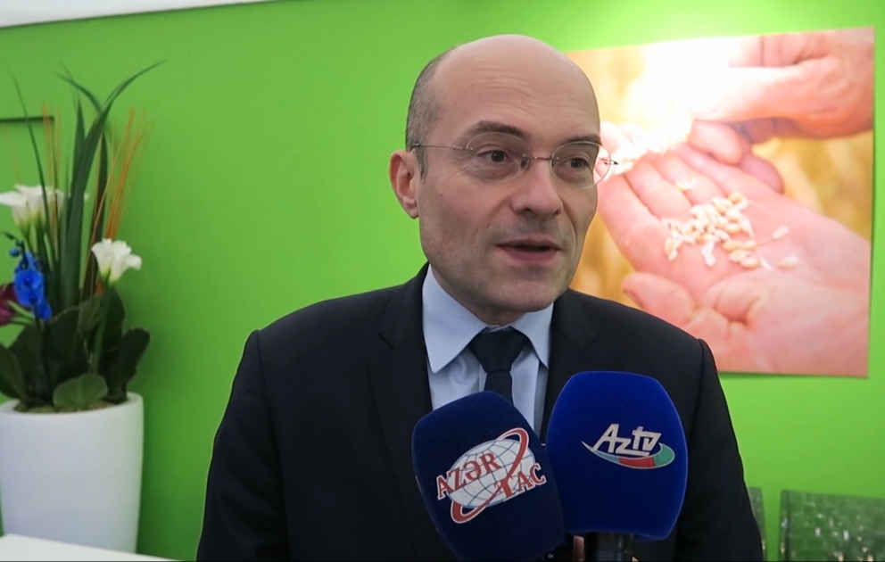 Nikola Perrən: Azərbaycanda kənd təsərrüfatı sektorunun böyük potensialı var VİDEO