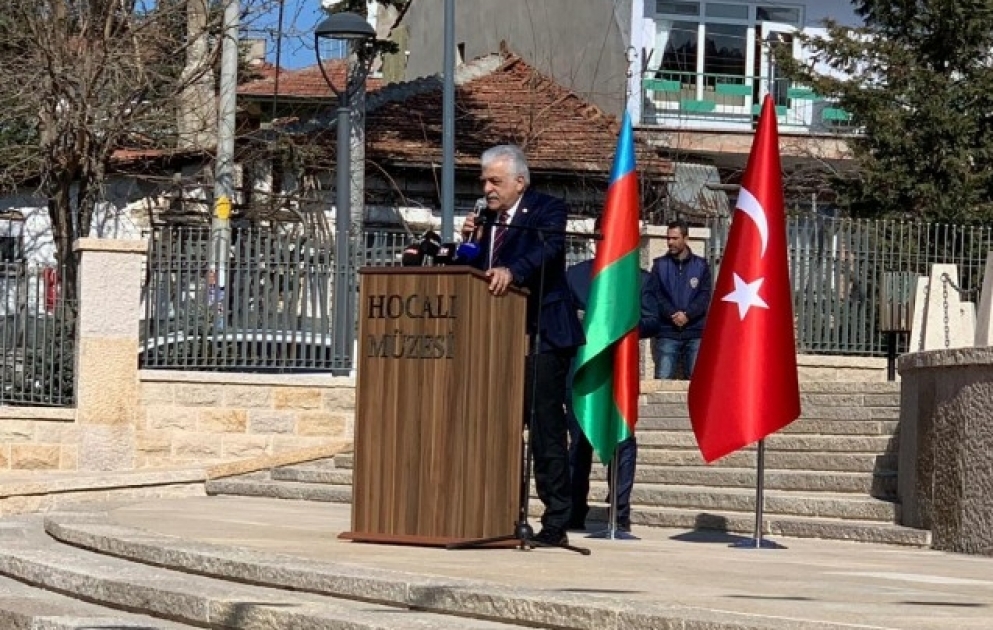Türkiyədə Xocalı soyqırımına həsr olunan “Unutmadıq, unutmayacağıq!” devizi ilə anım mərasimi keçirilib VİDEO