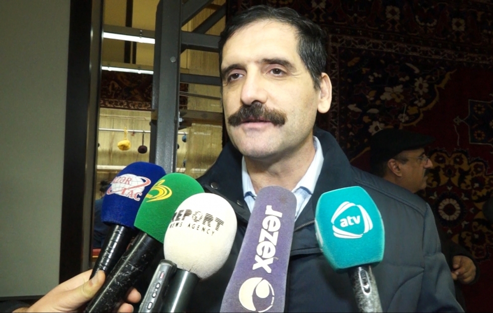 Səfir Erkan Özoral: Azərbaycanda qədim ənənələri olan xalçaçılığın inkişafı bizi çox sevindirir VİDEO