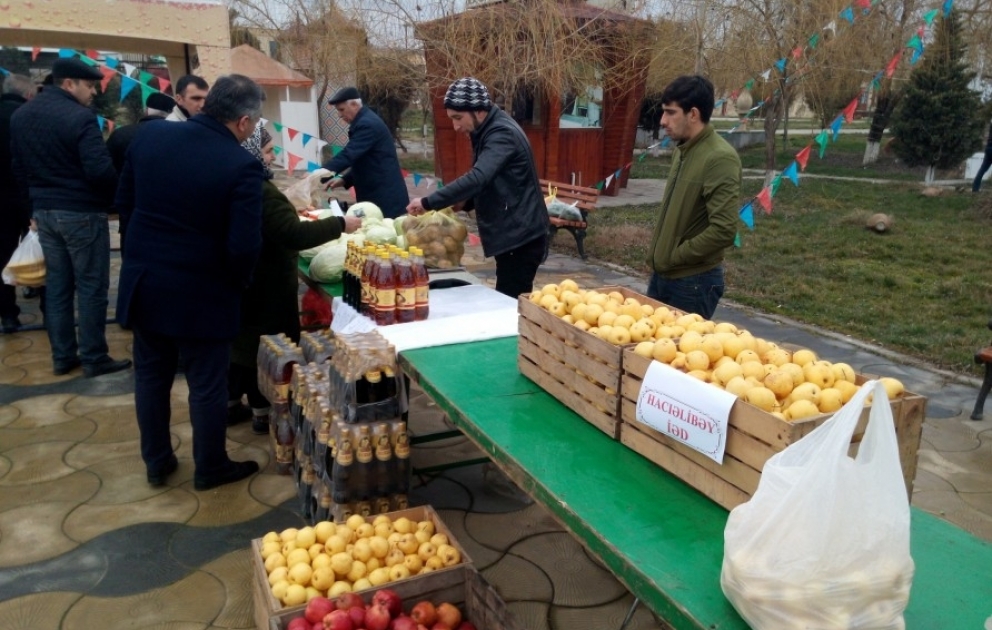 Xaçmazda bayram yarmarkası: qiymətlər 20-30 faiz ucuzdur VİDEO