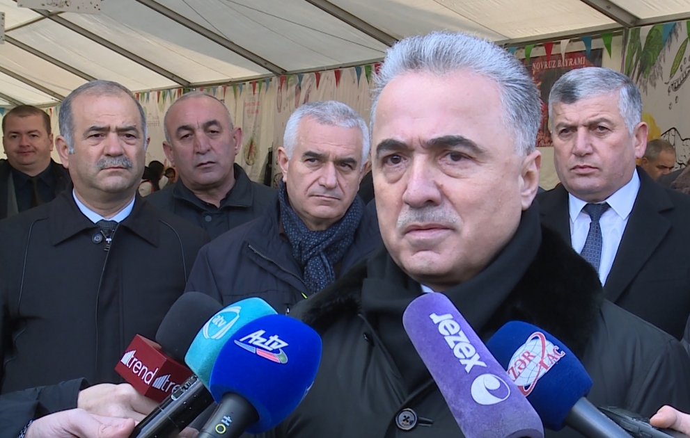 Zeynal Nağdəliyev: Yerli istehsal hesabına bəzi məhsulların xaricdən idxalı azalıb VİDEO