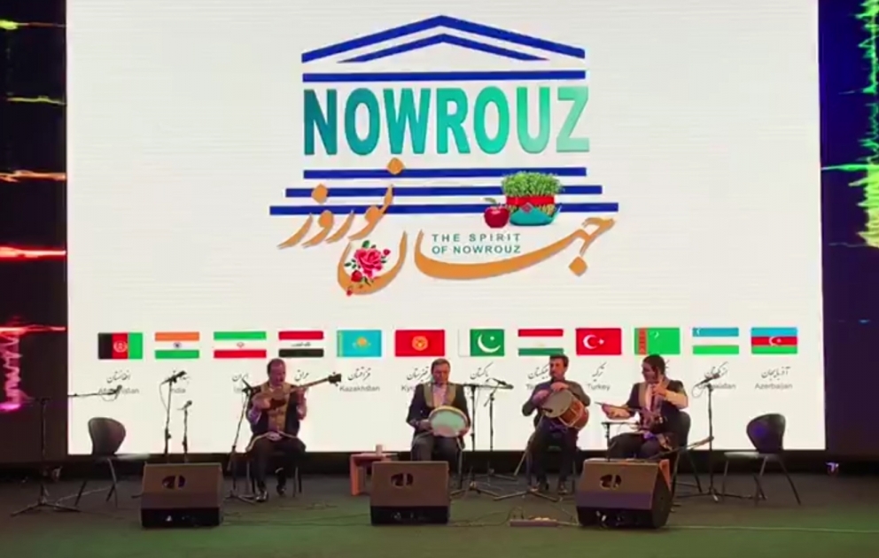 Tehranda Azərbaycanın “Qarabağ” muğam qrupunun konserti keçirilib VİDEO
