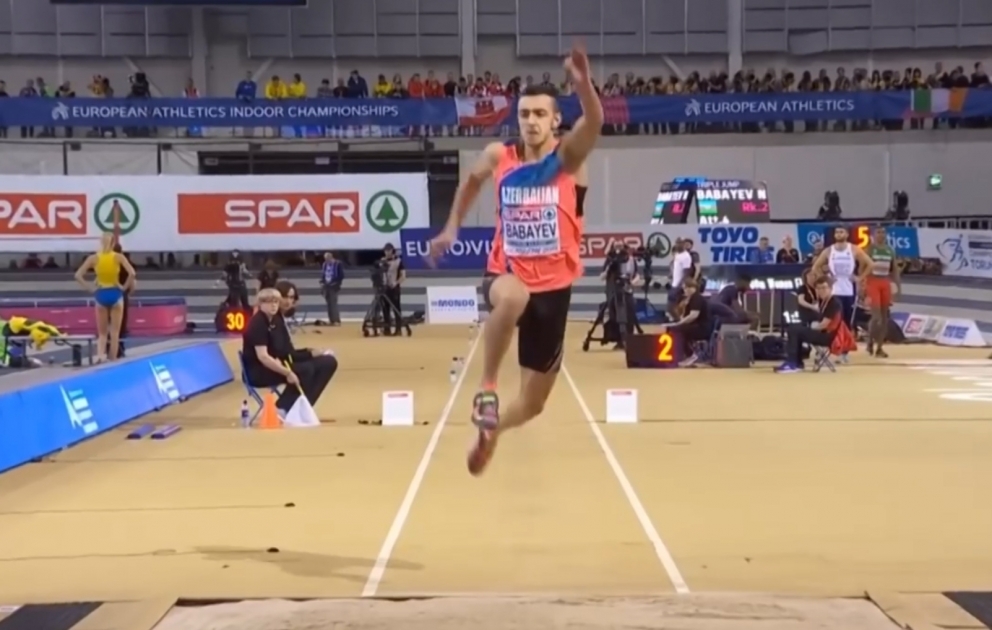 Atletimiz Avropa çempionatında qızıl medal qazanıb
