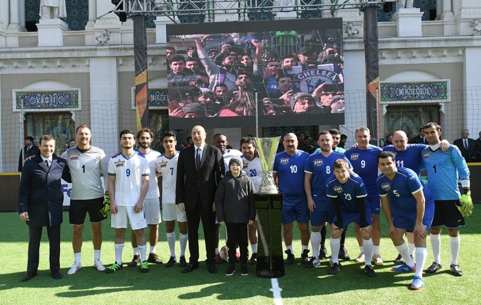«Bakou 2019 : La finale des stars» a eu lieu dans la capitale azerbaïdjanaise Le président Ilham Aliyev a assisté à la finale VIDEO