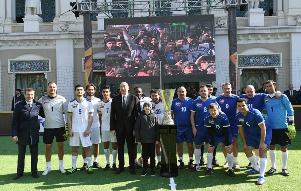 President Ilham Aliyev watched "Baku 2019: Stars Final" VIDEO