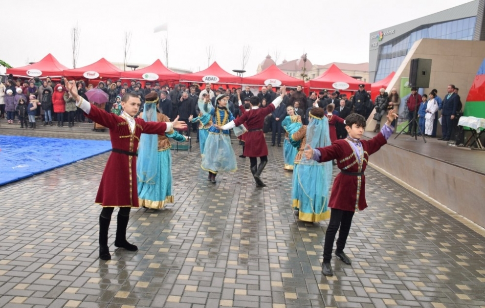 Quba “ASAN Həyat” Kompleksində möhtəşəm Bahar festivalı VİDEO