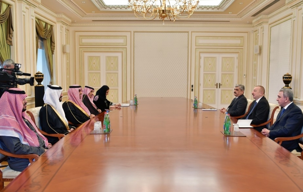 Le président de la République a reçu une délégation du Royaume d’Arabie saoudite VIDEO