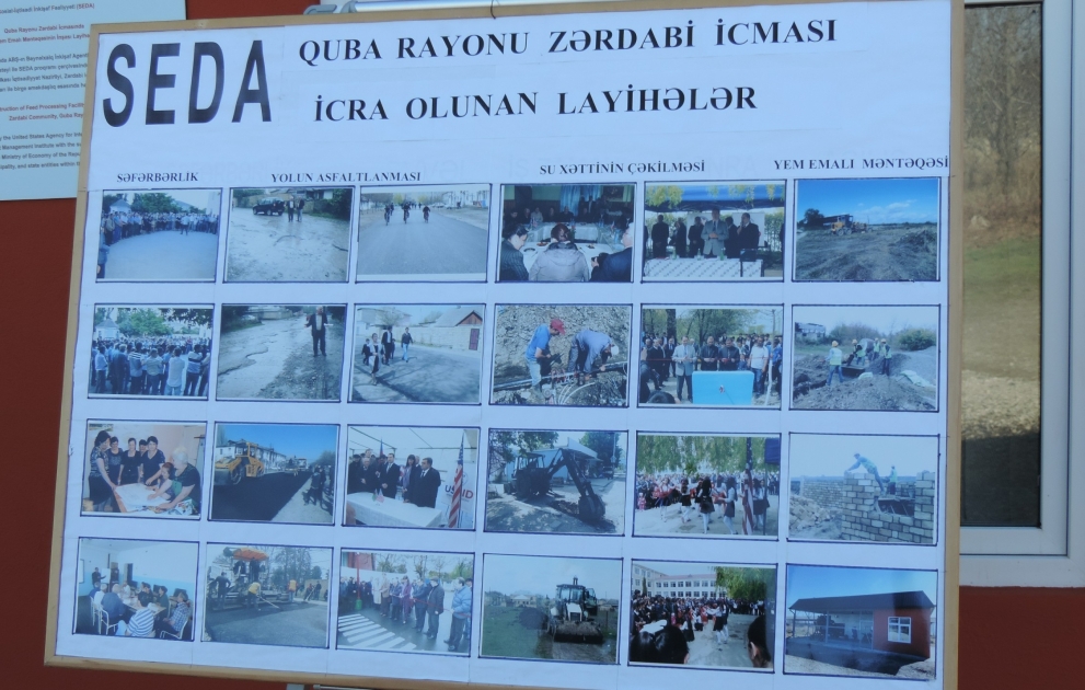Qubada üç yem emalı müəssisəsi fəaliyyətə başlayıb VİDEO