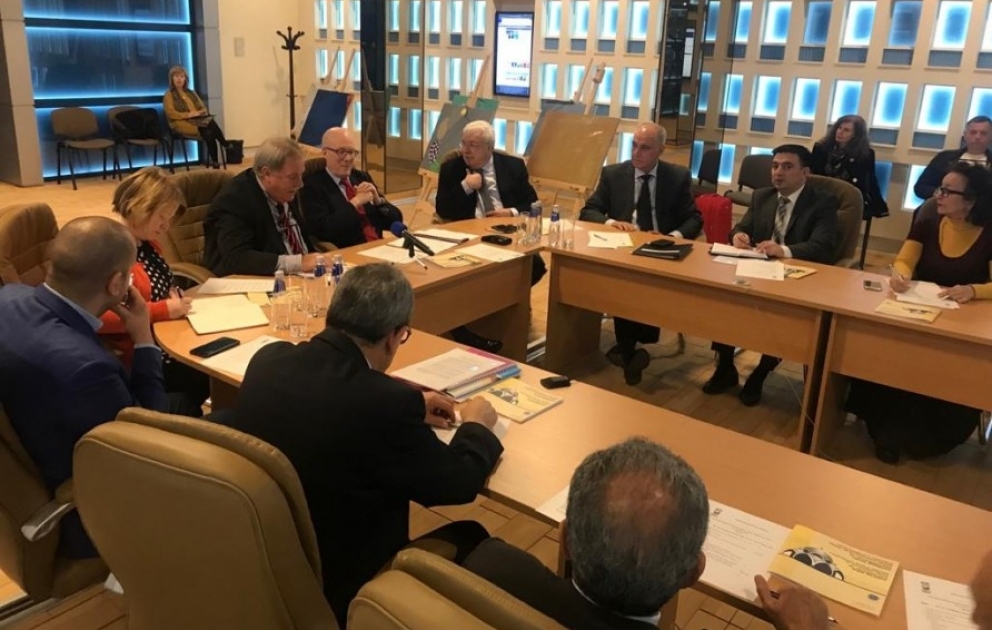 Dünya Xəbər Agentlikləri Konqresi Şurasının Sofiyada keçirilən iclasında VI Konqresə son hazırlıq məsələləri müzakirə olunub VİDEO