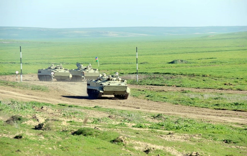 Azerbaijan`s Defense Ministry: Level of training of battalion commanders checked VIDEO