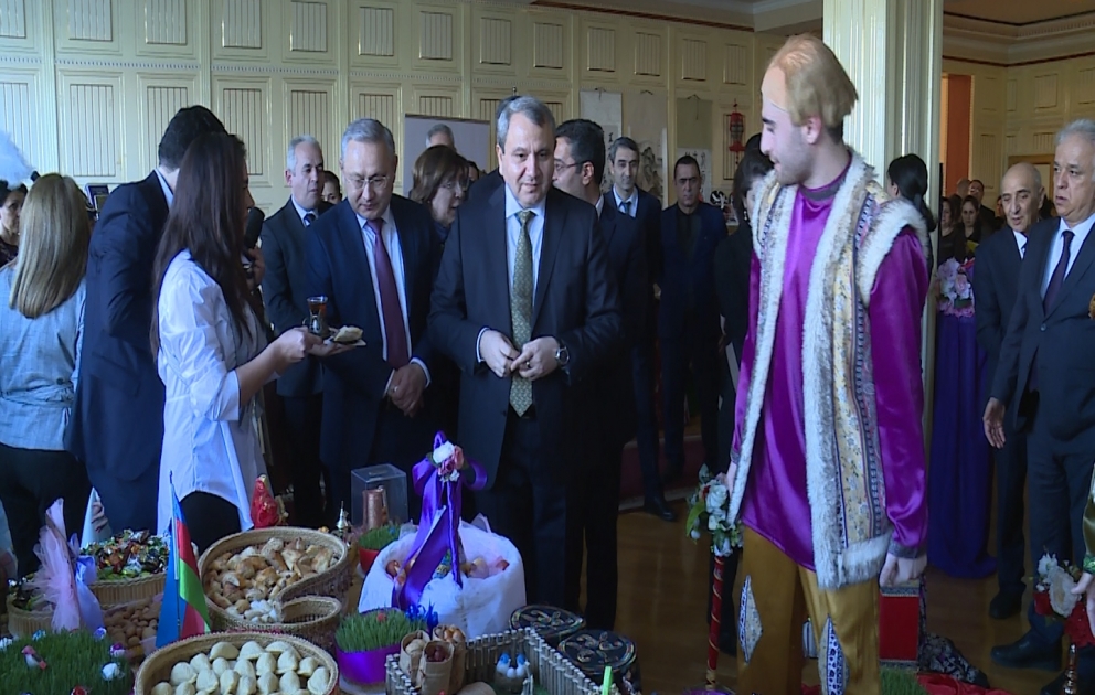 BDU-da Yel çərşənbəsinə həsr olunmuş tədbir keçirilib VİDEO
