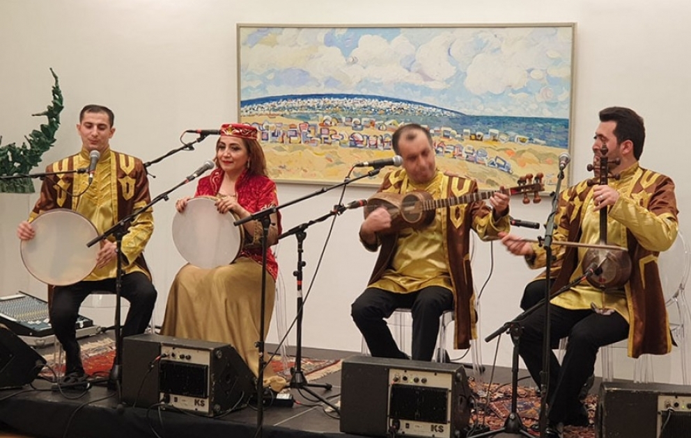 Vyanada Novruz bayramı münasibətilə konsert olub VİDEO