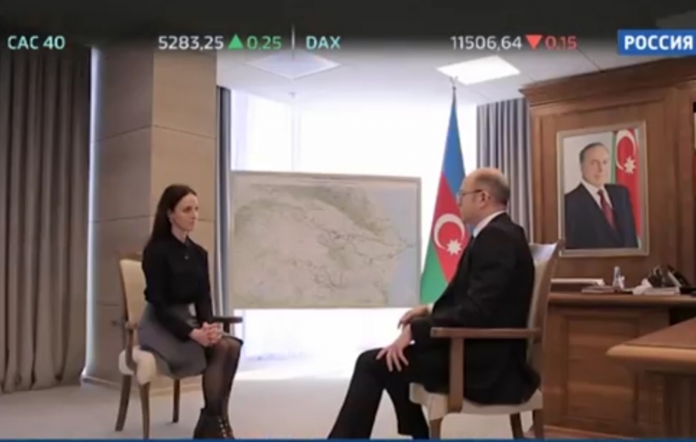 “Rossiya 24” Azərbaycan nefti barədə reportaj yayımlayıb VİDEO