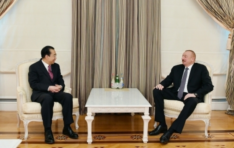Entretien du président de la République avec le président de l’Institut populaire chinois des affaires étrangères VIDEO