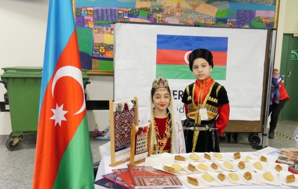 BMT-nin Vyana bölməsində Novruz şənliyi təşkil edilib VİDEO
