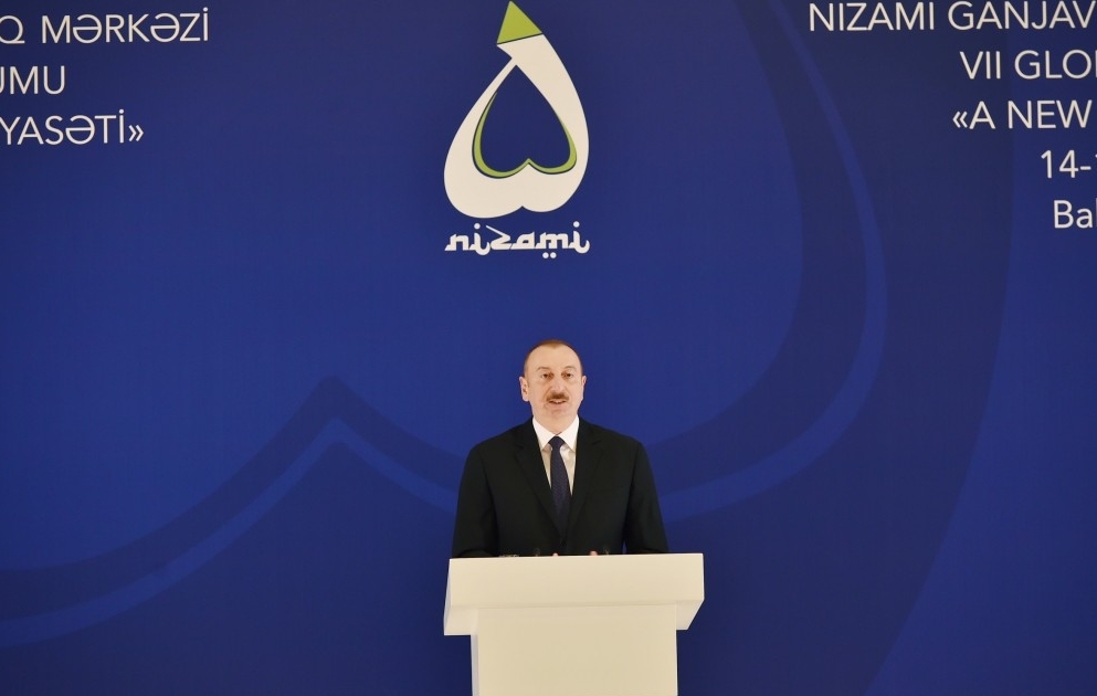 7th Global Baku Forum kicked off President Ilham Aliyev attended opening ceremony VIDEO
