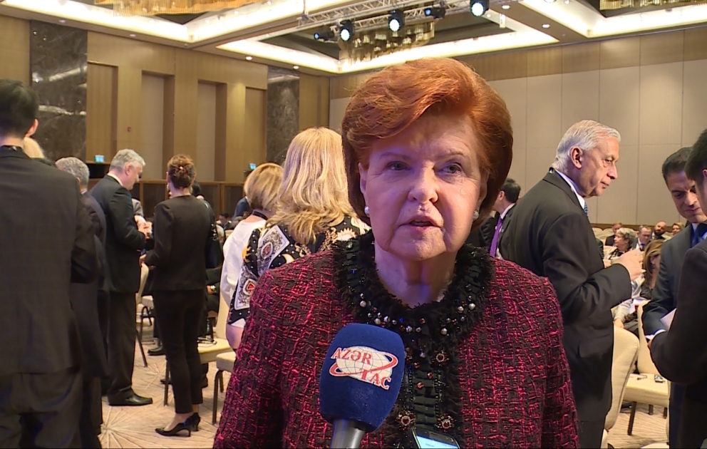 Vayra Vike-Freyberqa: Qlobal Bakı forumlarının açıqlıq və müxtəliflik ruhu artıq özlüyündə bir brendə çevrilib VİDEO
