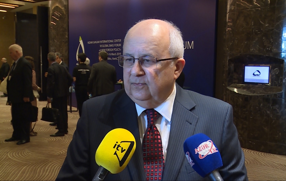 İsmail Serageldin: Mühüm beynəlxalq platformaya çevrilən Qlobal Bakı Forumunda çox vacib məsələlər müzakirə olunur VİDEO
