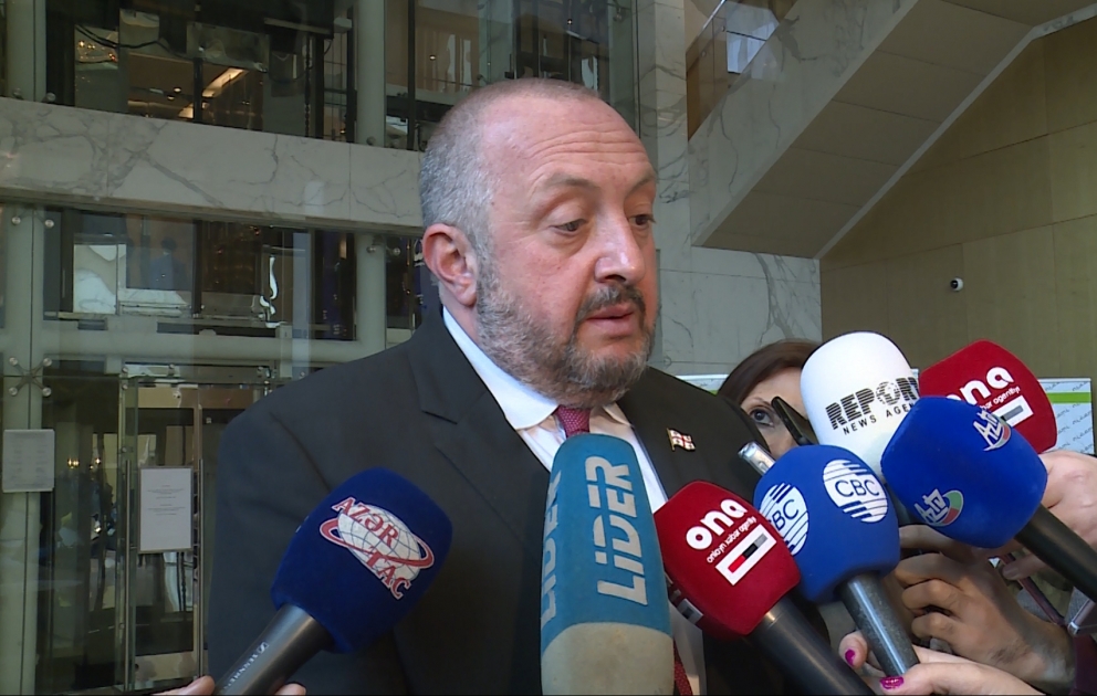 L’Azerbaïdjan et la Géorgie sont des partenaires stratégiques VIDEO
