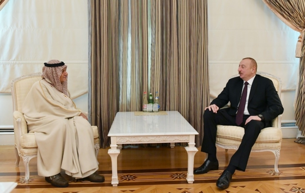 President Ilham Aliyev received chairman of Board of Directors of King Faisal Center for Research and Islamic Studies VIDEO