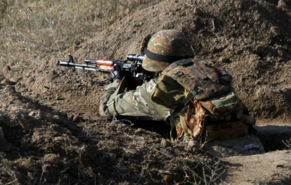 Подразделения вооруженных сил Армении продолжают нарушать режим прекращения огня ВИДЕО