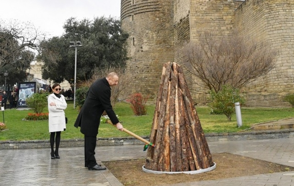 President Ilham Aliyev joined nationwide Novruz festivities VIDEO