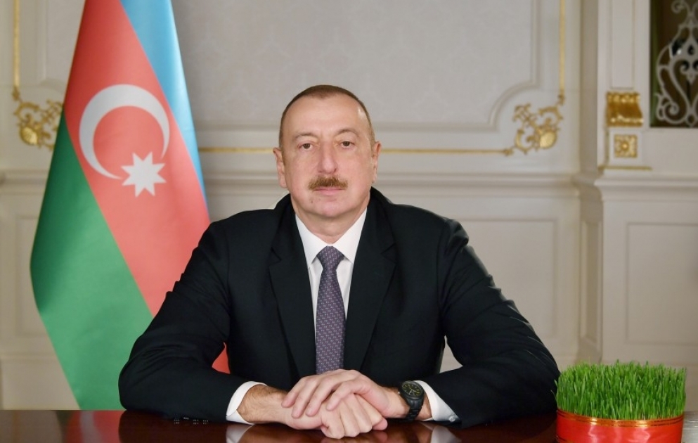 Message of congratulation from President Ilham Aliyev to the people of Azerbaijan on the occasion of Novruz VIDEO
