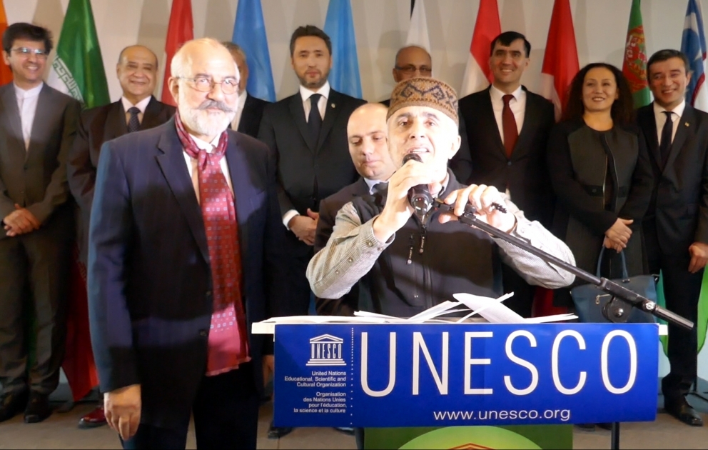 UNESCO-nun mənzil-qərargahında Novruz bayramı qeyd olunub VİDEO