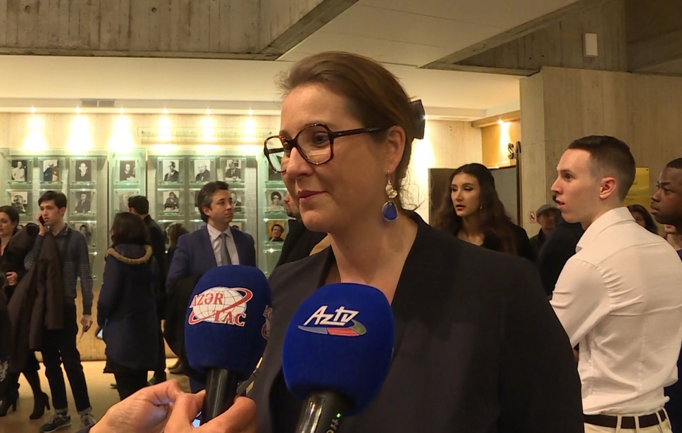 Ann-Sofi Kopən: Azərbaycan xalqı zəngin mədəniyyətə sahibdir VİDEO