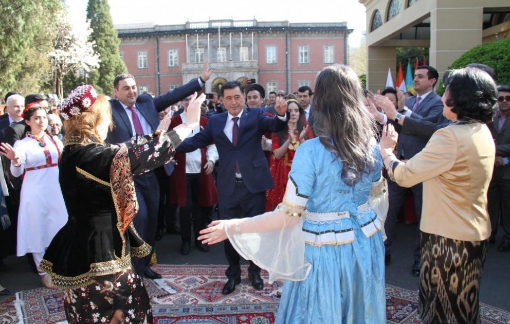 Azərbaycan Şanxay Əməkdaşlıq Təşkilatının Novruz bayramı mərasimində təmsil olunub VİDEO