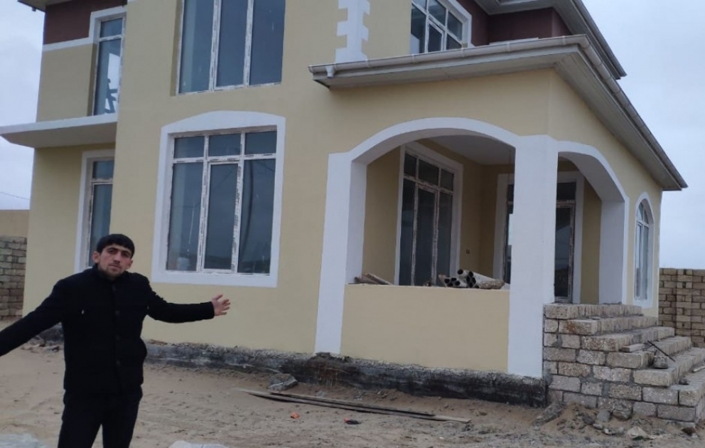 Sabunçu rayonunda bağ evlərindən oğurluq edən şəxslər saxlanılıb VİDEO