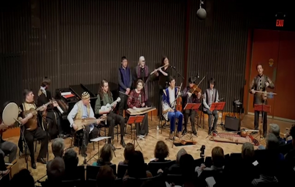 ABŞ-ın nüfuzlu Stanford Universitetində Azərbaycan musiqisi təqdim olunub VİDEO