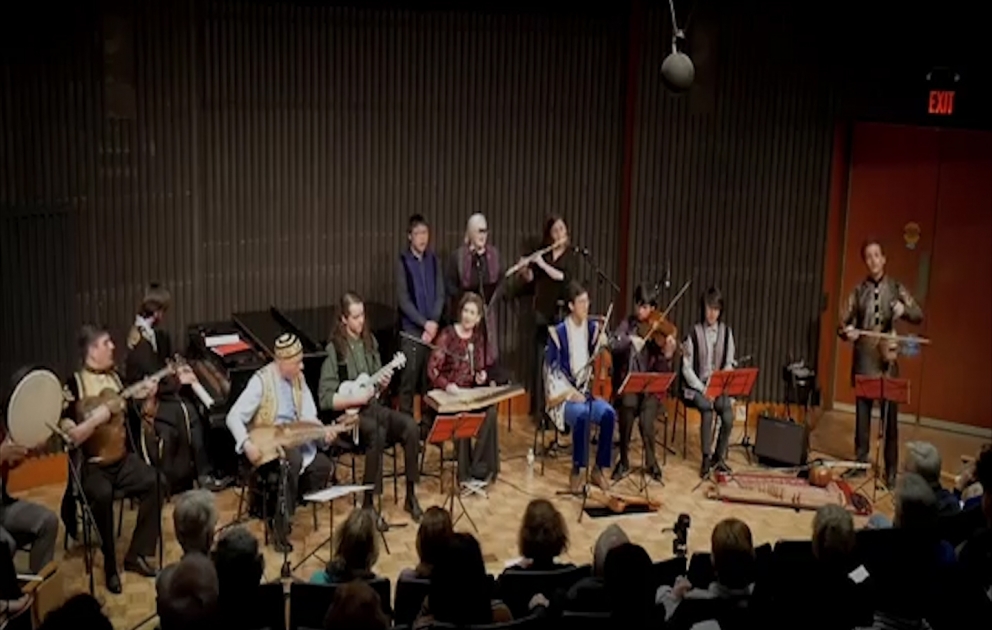 Azerbaijani music performed at Stanford University in California VIDEO