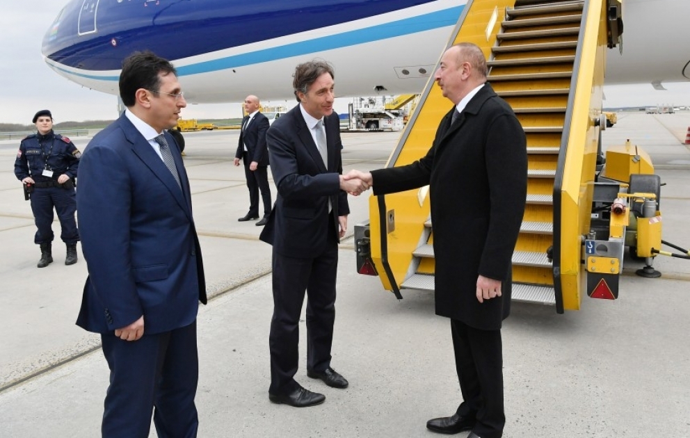 Le président azerbaïdjanais Ilham Aliyev se rend en Autriche pour une visite de travail VIDEO