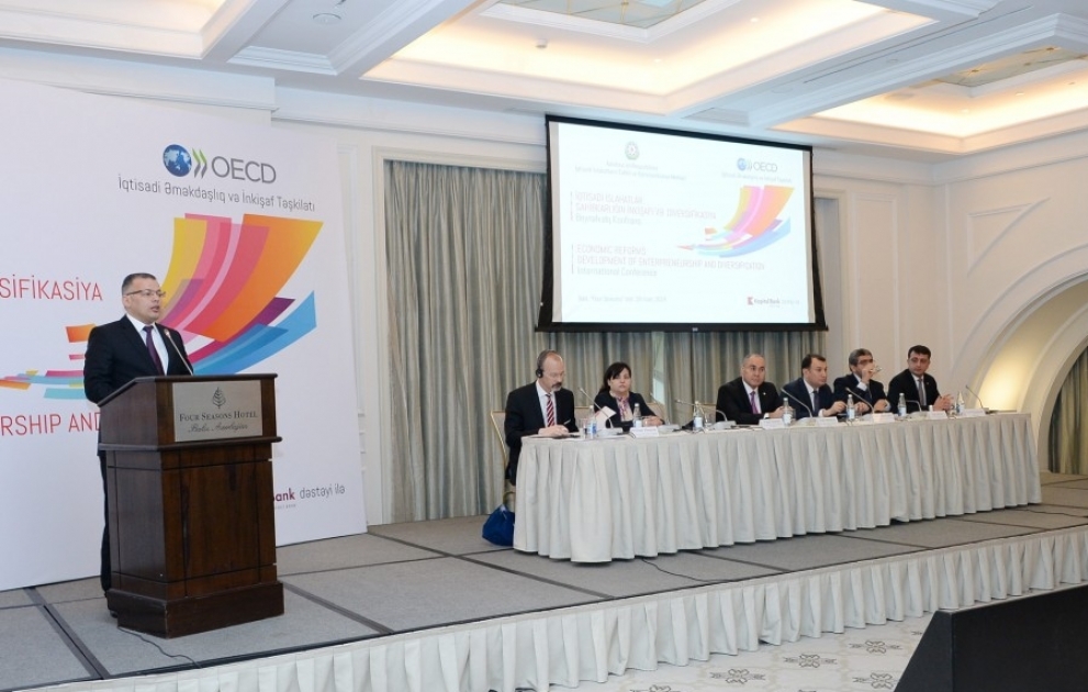 Avrasiya regionu və OECD ölkələri arasında əlaqələrin möhkəmləndirilməsi müzakirə olunub YENİLƏNİB VİDEO