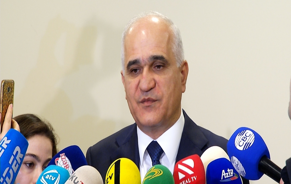 Nazir: Gələn həftədən yanğından zərər çəkən sahibkarlara ilkin ödənişlər veriləcək VİDEO