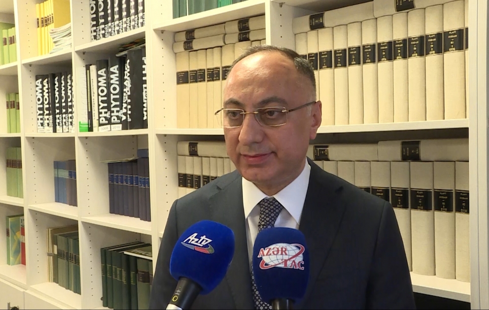 Qoşqar Təhməzli: məqsədimiz qida təhlükəsizliyini Avropa standartlarına uyğunlaşdırmaqdır VİDEO