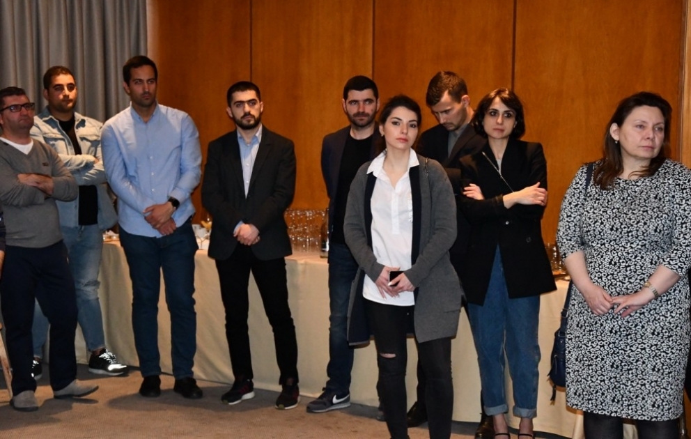 31 mart - Azərbaycanlıların Soyqırımı Günü ilə əlaqədar Madriddə anım tədbiri keçirilib VİDEO