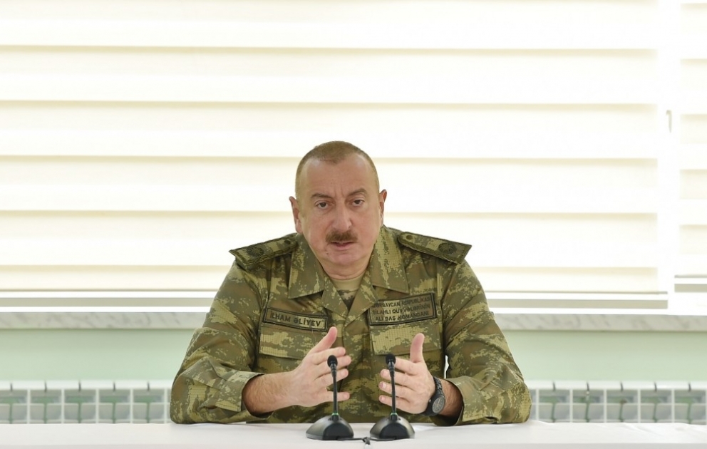 Prezident İlham Əliyev: Bu gün ordu quruculuğu baxımından Azərbaycan dünyanın güclü ölkələrindəndir VİDEO