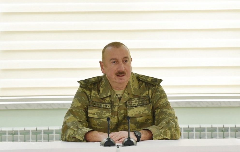 Azərbaycan Prezidenti: Aprel döyüşləri müasir tariximizdə ən uğurlu hərbi əməliyyatlardan biridir VİDEO