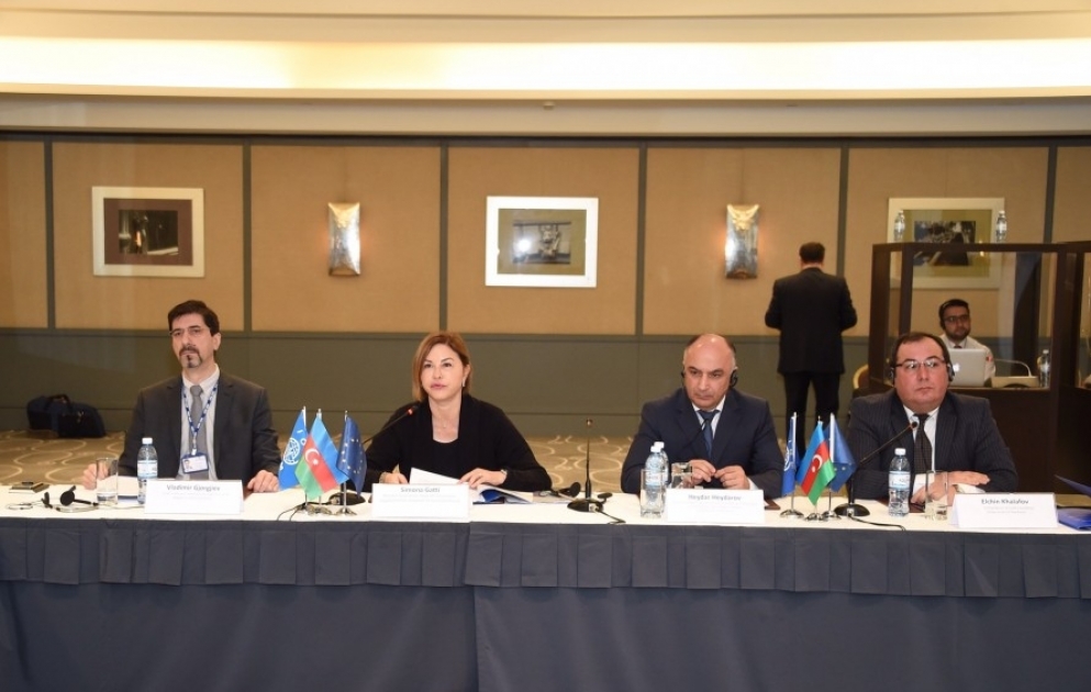 Bakıda insan alverinə qarşı mübarizəyə dair beynəlxalq seminar keçirilir VİDEO