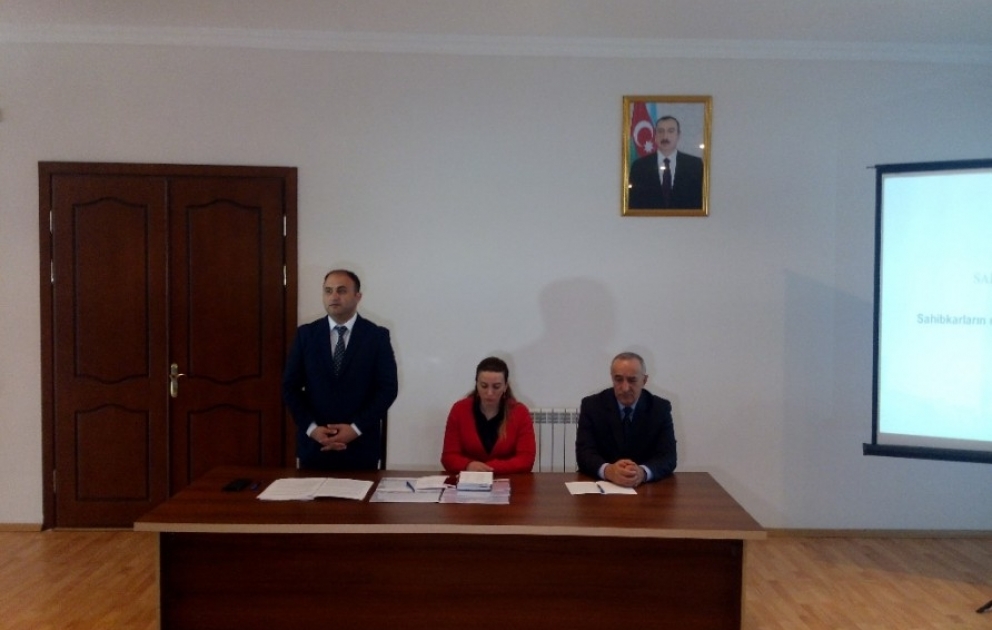 Şabranda 36 sahibkara 1,3 milyon manatdan çox güzəştli kredit verilib VİDEO