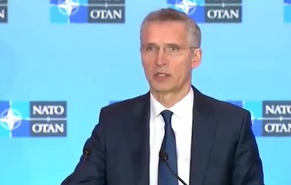 Yens Stoltenberq: Bakı-Tbilisi-Qars NATO-nun Əfqanıstanda “Qətiyyətli Dəstək” missiyasının uğuruna mühüm töhfə verir VİDEO