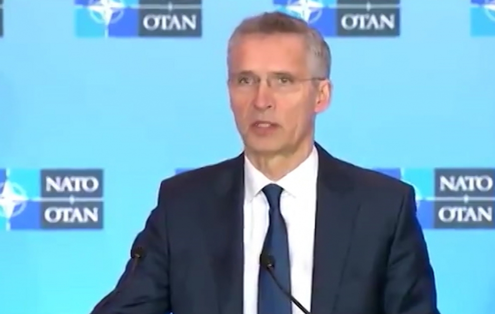 Jens Stoltenberg: Baku-Tbilisi-Kars railway contributes to success of Resolute Support mission in Afghanistan VIDEO