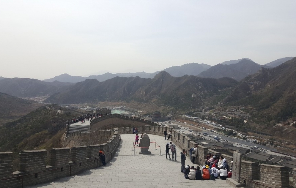 Böyük Çin səddi ilə tanışlıq turu təşkil olunub VİDEO