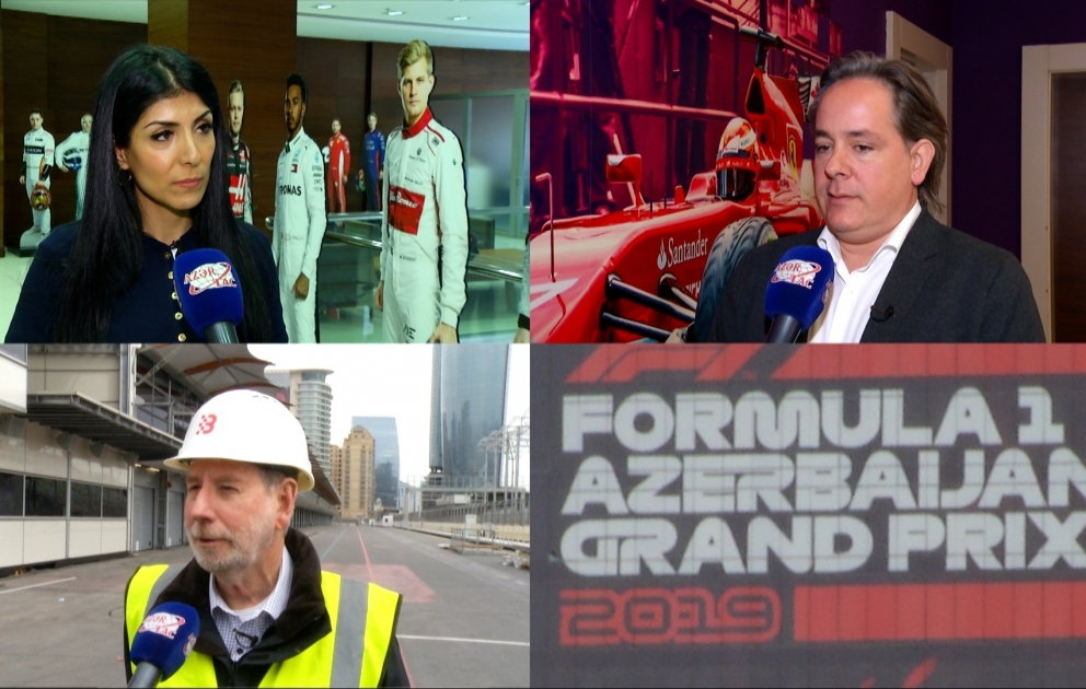 Bu gün Formula 1 Azərbaycan Qran-Prisinin başlamasına 20 gün qalır VİDEO